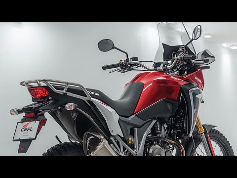 Видео: Honda CRF750L 2026 года: мотоцикл для путешествий нового уровня, который меняет всё