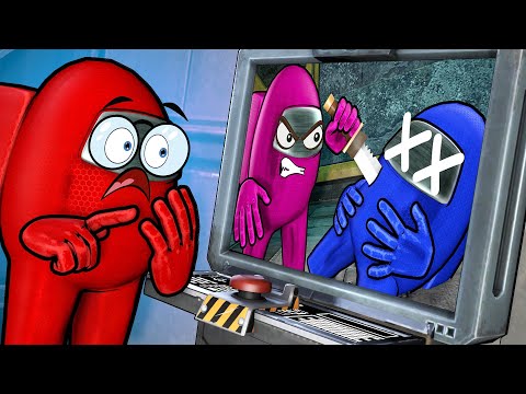 Видео: РАЗОБЛАЧИЛ ПРЕДАТЕЛЯ С ПОМОЩЬЮ КАМЕР В AMONG US!