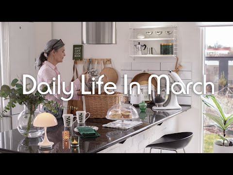 Видео: #37 Повседневная жизнь в марте | Организация прихожей | Выпечка шведской фики