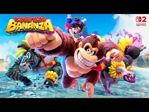 Видео: Donkey Kong Bananza: что ж за зверь ты такой?