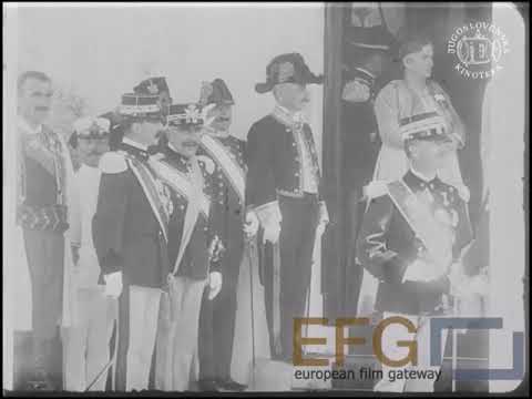 Видео: Проглашење Црне Горе за краљевину 1910.