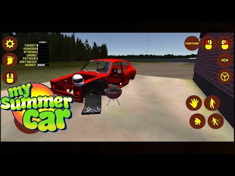 Видео: Новая мобильная версия Му Summer Car