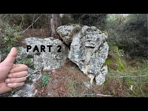 Видео: Я убрал сокровище из зажатых камней... (Часть 2)