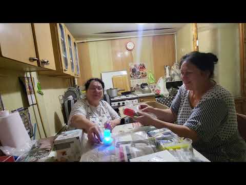 Видео: Посылка от Дины. Спасибо дорогая.💐💋🙏