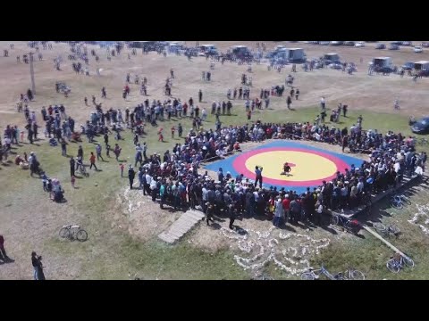 Видео: БҚО-дағы Жәнібек ауданының құрылғанына 100 жыл