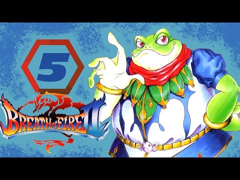 Видео: 5. Бонжур, дамы и господа, и мерси боку! Полное прохождение Breath of Fire II (SNES/RUS)