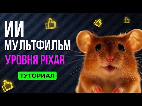 Видео: Как сделать мультфильмы с ИИ за 5 минут – результат шокирует!