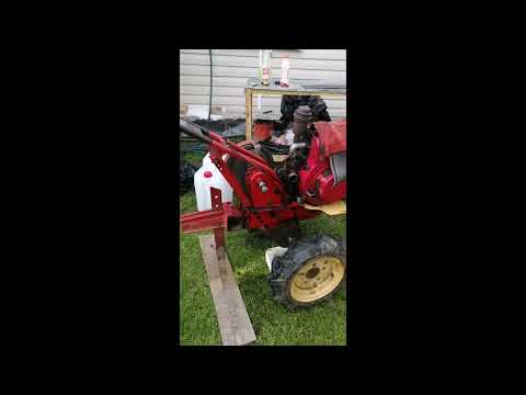 Видео: мотоблок луч мб 1,1988 год. выпуска.