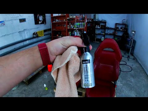 Видео: Керамика для кожи первый салон готов ! Как наносить керамику и эффект до и после !