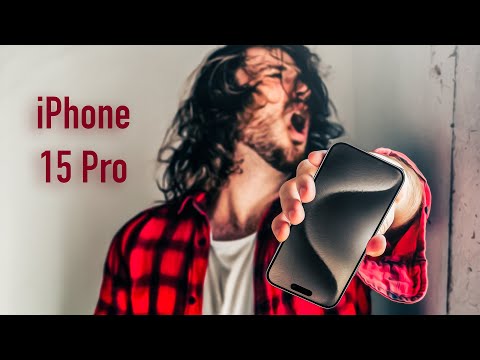 Видео: iPhone 15 Pro Max - САМЫЙ ***** АЙФОН?