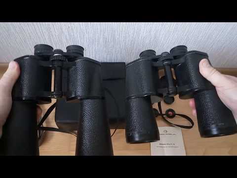 Видео: Бинокль БПЦ 16х50  ЗОМЗ 1993г/в (г. Сергиев Посад)
