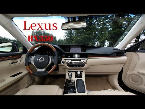 Видео: разборка обшивки задней пятой двери на Lexus RX350