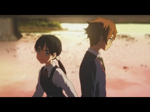 Видео: [AMV] Аниме клип - Если тебе будет грустно