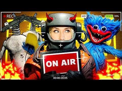 Видео: ДВА С ПОЛОВИНОЙ ЧАСА УГАРА в ЛЕТАЛЬНОЙ КОМПАНИИ // LETHAL COMPANY