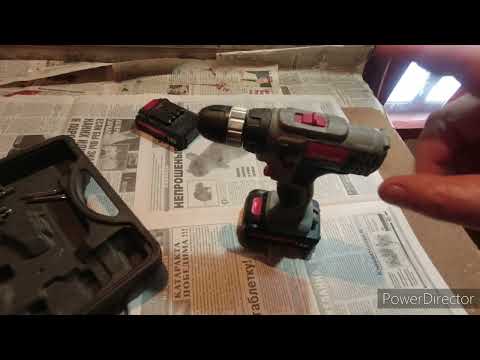 Видео: Шурупавёрт Победа после 3 лет использования.