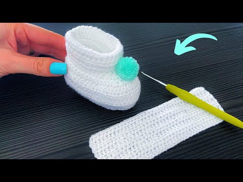 Видео: ДЕТСКАЯ ОБУВЬ, ВЯЗАННАЯ КРЮЧКОМ