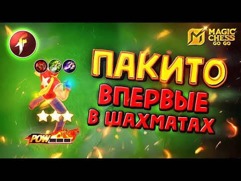 Видео: ПАКИТО И НОВАЯ СИНЕРГИЯ KOF! Magic Chess Go Go!