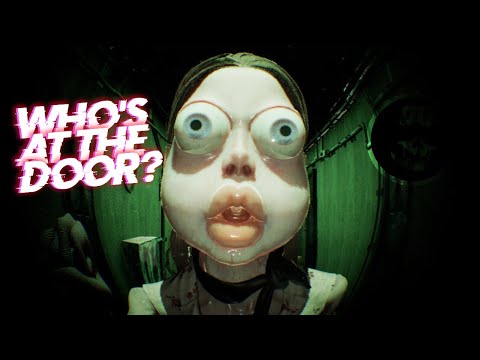 Видео: ХОРРОР ▶ Who's at the door?