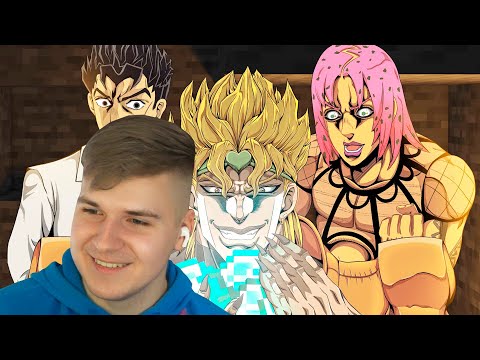 Видео: ДжоДжоКрафт Эпизод 4 | Реакция DGD Rus