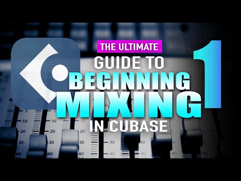 Видео: Cubase. Начальный этап сведения. Часть 1. Полное руководство по сведению!