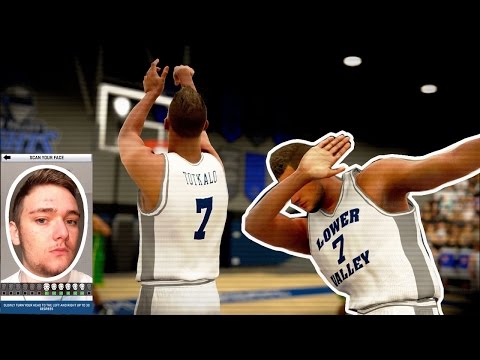 Видео: СКАНИРУЮ ЛИЦО!! - NBA 2K17 The Prelude Русские Комментарии!( НБА 2К17) Карьера игрока