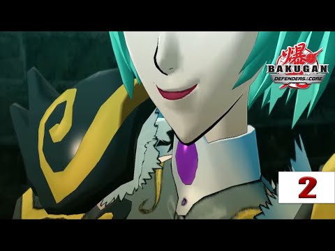 Видео: Bakugan: Defenders of the Core прохождение - часть 2 - Загадочная мисс