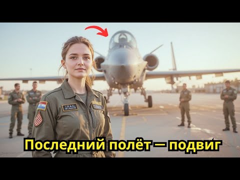 Видео: Последний вылет на А 10 превратился в легенду — пилот спасла 30 солдат