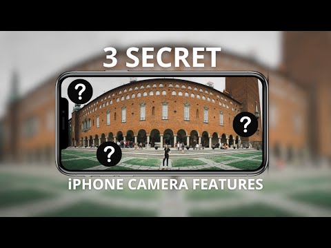 Видео: 3 секретные функции камеры iPhone для потрясающих фотографий