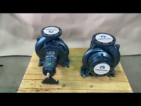 Видео: Насос консольний одноступеневий EMSE ENP 80-200, 37kW, 3000 rpm | Single-stage cantilever pump