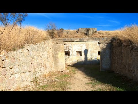 Видео: Северный Форт. Балаклава.