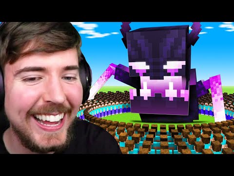 Видео: Ютуберы Сражаются За $1,000,000 — Челлендж В Minecraft