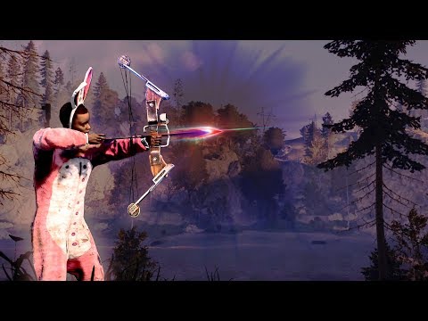 Видео: Как научиться стрелять из лука - [Rust/Раст]