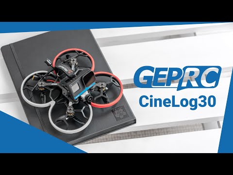 Видео: GEPRC CineLog30. Пополнение в семействе cinewhoop под naked GoPro