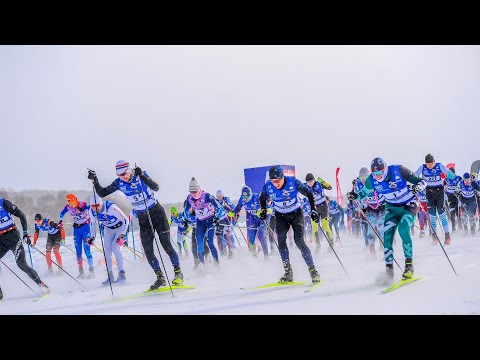 Видео: Сахалинский марафон 2024. Часть 2. 50 км