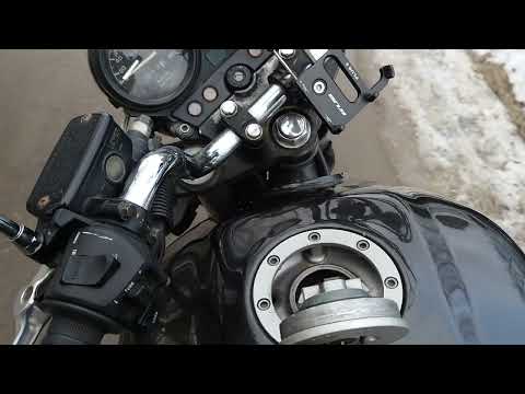 Видео: cb750 97г 185к ул. Бутлерова