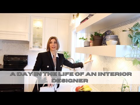 Видео: День из жизни дизайнера роскошных интерьеров