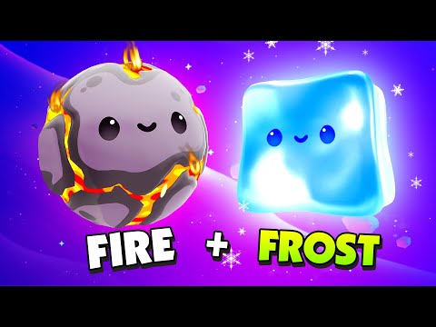 Видео: Сочетание FIRE BLEB и ICE BLEB! - Cosmonious High VR