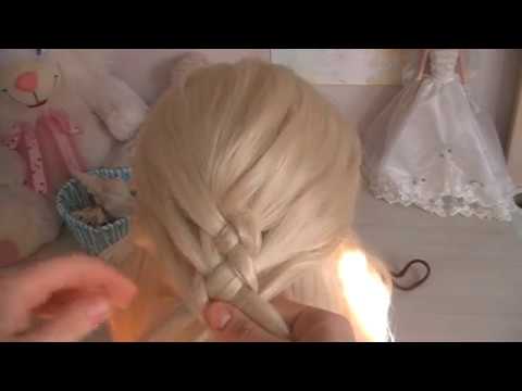 Видео: Техника плетения 4-х прядной косы