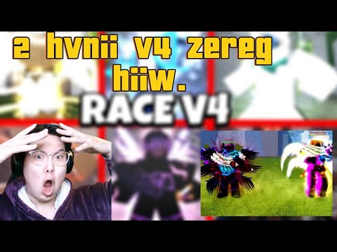 Видео: 2 хүний v4-ийг зэрэг хийх хэцүү байхуу ?  | Blox Fruit