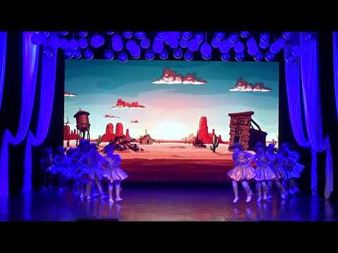 Видео: Хореографический коллектив "Вдохновение" г. Лиски Отчетный концерт 18.05.2023 - Ковбойский танец