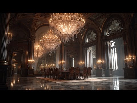 Видео: Расслабляющая барочная скрипичная музыка, величественная атмосфера | Классические соло для вечеров