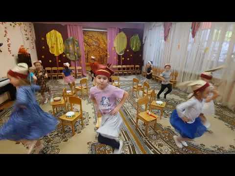 Видео: Музыкально - ритмическая игра "Ой, Новый год!", автор песни О.Воеводина. 