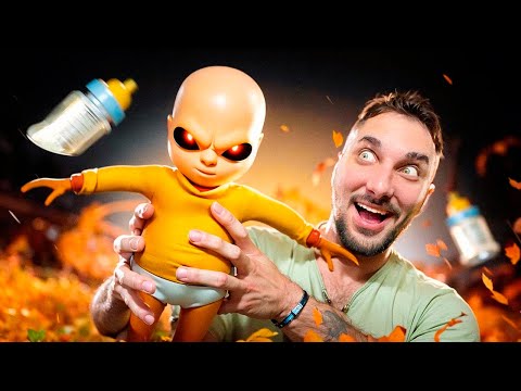 Видео: Я СТАЛ ПАПОЙ! The Baby In Yellow