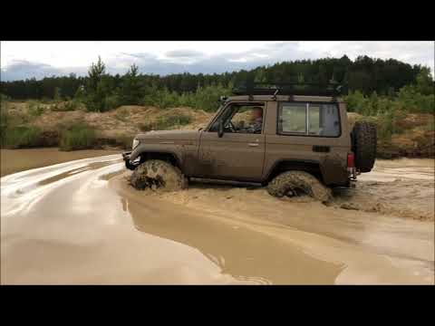 Видео: TLC 70 Первые испытания