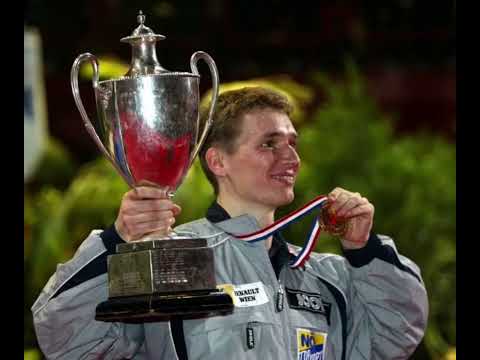 Видео: Чемпионат Мира по настольному теннису 2003 Werner Schlager vs Kong Linghui