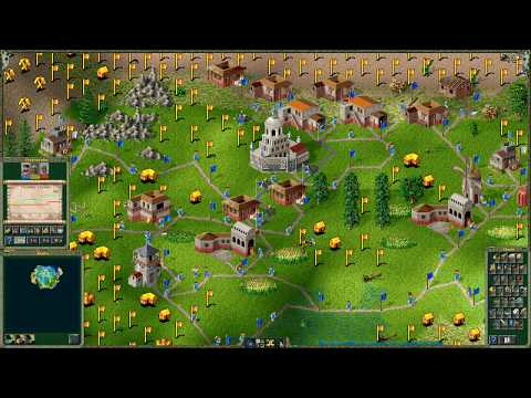 Видео: Глава 8: Морские пути - The Settlers 2 History Edition #11