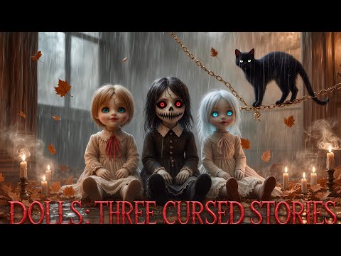 Видео: «КУКЛЫ: Три страшные истории 👁️🩸 Фарфоровые шёпоты прошлого»