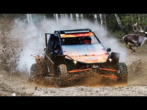 Видео: Багги FunCruiser - Сделано у нас - Безумное валево!