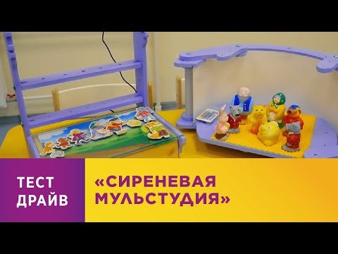 Видео: Сиреневая мультстудия