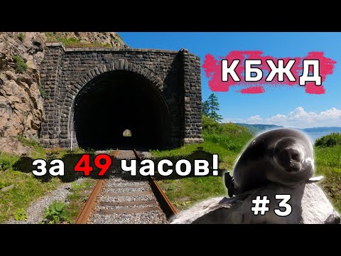 Видео: Пеший обзор КБЖД за 49 часов! Снова байкальские нерпы! Часть 3